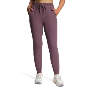 imageAoxjox Sweatpants for Women Lounge Joggers with Pockets High Waisted Drawstring Running Sweatpant Lounge Pants 275quotElderberry Heather