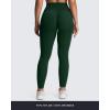 imageAoxjox High Waisted Workout Leggings for Women Scrunch Tummy Control Luna Buttery Soft Yoga Pants 26quotForest Green
