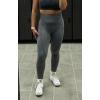 imageAoxjox Womens High Waist Workout Gym Vital Seamless Leggings Yoga PantsA Charcoal Grey Marl