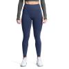 imageAoxjox Womens High Waist Workout Gym Vital Seamless Leggings Yoga PantsA Navy Marl