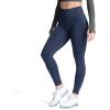 imageAoxjox Womens High Waist Workout Gym Vital Seamless Leggings Yoga PantsA Navy Marl
