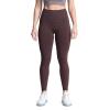 imageAoxjox Womens High Waist Workout Gym Vital Seamless Leggings Yoga PantsCherry Brown Marl