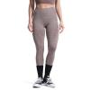 imageAoxjox Womens High Waist Workout Gym Vital Seamless Leggings Yoga PantsDandelion Brown Marl