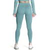 imageAoxjox Womens High Waist Workout Gym Vital Seamless Leggings Yoga PantsDark Green Marl