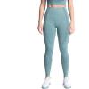 imageAoxjox Womens High Waist Workout Gym Vital Seamless Leggings Yoga PantsForest Green Marl