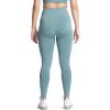 imageAoxjox Womens High Waist Workout Gym Vital Seamless Leggings Yoga PantsForest Green Marl