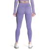 imageAoxjox Womens High Waist Workout Gym Vital Seamless Leggings Yoga PantsIndigo Marl