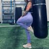 imageAoxjox Womens High Waist Workout Gym Vital Seamless Leggings Yoga PantsIndigo Marl
