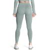 imageAoxjox Womens High Waist Workout Gym Vital Seamless Leggings Yoga PantsKhaki Marl