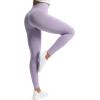 imageAoxjox Womens High Waist Workout Gym Vital Seamless Leggings Yoga PantsLilac Marl