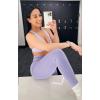 imageAoxjox Womens High Waist Workout Gym Vital Seamless Leggings Yoga PantsLilac Marl