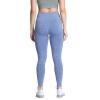 imageAoxjox Womens High Waist Workout Gym Vital Seamless Leggings Yoga PantsRoyal Blue Marl