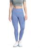 imageAoxjox Womens High Waist Workout Gym Vital Seamless Leggings Yoga PantsRoyal Blue Marl