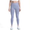 imageAoxjox Womens High Waist Workout Gym Vital Seamless Leggings Yoga PantsSteel Blue Marl