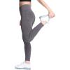 imageAoxjox Womens High Waist Workout Gym Vital Seamless Leggings Yoga PantsVital 20 Charcoal Grey Marl