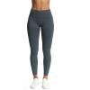 imageAoxjox Womens High Waist Workout Gym Vital Seamless Leggings Yoga PantsVital 30 Deep Teal Marl