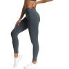 imageAoxjox Womens High Waist Workout Gym Vital Seamless Leggings Yoga PantsVital 30 Deep Teal Marl