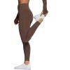 imageAoxjox Womens High Waist Workout Gym Vital Seamless Leggings Yoga PantsVital 30 Fudge Coffee