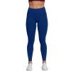 imageAoxjox Womens High Waist Workout Gym Vital Seamless Leggings Yoga PantsVital 30 Navy