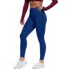 imageAoxjox Womens High Waist Workout Gym Vital Seamless Leggings Yoga PantsVital 30 Navy