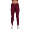 imageAoxjox Womens High Waist Workout Gym Vital Seamless Leggings Yoga PantsVital 30 Sangria Red
