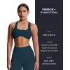 imageAoxjox Womens Workout Sports Bras Fitness Define Sculpt Racerback Bra Yoga Crop TankBlueberry