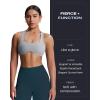 imageAoxjox Womens Workout Sports Bras Fitness Define Sculpt Racerback Bra Yoga Crop TankGrey