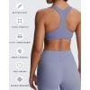 imageAoxjox Womens Workout Sports Bras Fitness Define Sculpt Racerback Bra Yoga Crop TankLazuli