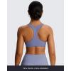 imageAoxjox Womens Workout Sports Bras Fitness Define Sculpt Racerback Bra Yoga Crop TankLazuli