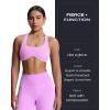 imageAoxjox Womens Workout Sports Bras Fitness Define Sculpt Racerback Bra Yoga Crop TankLilac Purple