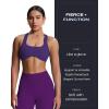 imageAoxjox Womens Workout Sports Bras Fitness Define Sculpt Racerback Bra Yoga Crop TankMulberry Purple