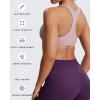 imageAoxjox Womens Workout Sports Bras Fitness Define Sculpt Racerback Bra Yoga Crop TankWoodrose