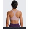 imageAoxjox Womens Workout Sports Bras Fitness Define Sculpt Racerback Bra Yoga Crop TankWoodrose