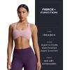 imageAoxjox Womens Workout Sports Bras Fitness Define Sculpt Racerback Bra Yoga Crop TankWoodrose