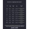 imageAoxjox Workout Leggings for Women Vanity V Waist High Waist Tummy Control Hidden Scrunch Athletic Gym Yoga Pants 24quot26quot28quotBlack