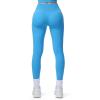 imageAoxjox Workout Leggings for Women Vanity V Waist High Waist Tummy Control Hidden Scrunch Athletic Gym Yoga Pants 24quot26quot28quotBlithe Blue