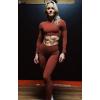 imageAoxjox Workout Leggings for Women Vanity V Waist High Waist Tummy Control Hidden Scrunch Athletic Gym Yoga Pants 24quot26quot28quotBurgundy