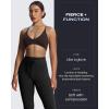 imageAoxjox Workout Updated Mila Leggings for Women High Waisted Tummy Control Drawcord Yoga Pants 245quot265quot285quotBlack