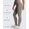 imageAoxjox Workout Updated Mila Leggings for Women High Waisted Tummy Control Drawcord Yoga Pants 245quot265quot285quotDriftwood