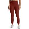 imageAoxjox High Waisted Workout Leggings for Women Scrunch Tummy Control Luna Buttery Soft Yoga Pants 26quotBurgundy