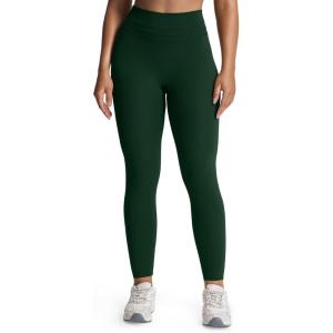 imageAoxjox High Waisted Workout Leggings for Women Scrunch Tummy Control Luna Buttery Soft Yoga Pants 26quotForest Green