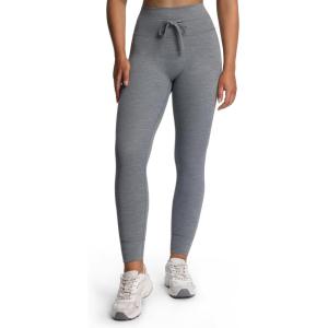 imageAoxjox Workout Updated Mila Leggings for Women High Waisted Tummy Control Drawcord Yoga Pants 245quot265quot285quotWinds Grey Marl Size Up for Less Compression