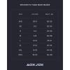imageAoxjox Womens High Neck Sleeveless Vests Kim Cutout Tank Tops Gym Workout T Shirt TopBlack
