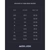imageAoxjox Womens Workout Sleeveless Tank Tops Crew Neck Racer Back Baby Tee Breathable Without Padded Gym Yoga Crop TopMink