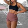 imageAoxjox Womens Workout Sports Bras Fitness Ivy Low Impact Bra Yoga Crop TankBlack 3 Pieces Pack