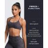 imageAoxjox Womens Workout Sports Bras Fitness Ivy Low Impact Bra Yoga Crop TankCloud Navy