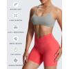 imageAoxjox Womens Workout Sports Bras Fitness Ivy Low Impact Bra Yoga Crop TankGrey