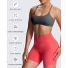 imageAoxjox Womens Workout Sports Bras Fitness Ivy Low Impact Bra Yoga Crop TankIron Grey