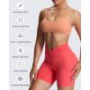 imageAoxjox Womens Workout Sports Bras Fitness Ivy Low Impact Bra Yoga Crop TankPapaya