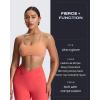 imageAoxjox Womens Workout Sports Bras Fitness Ivy Low Impact Bra Yoga Crop TankPapaya